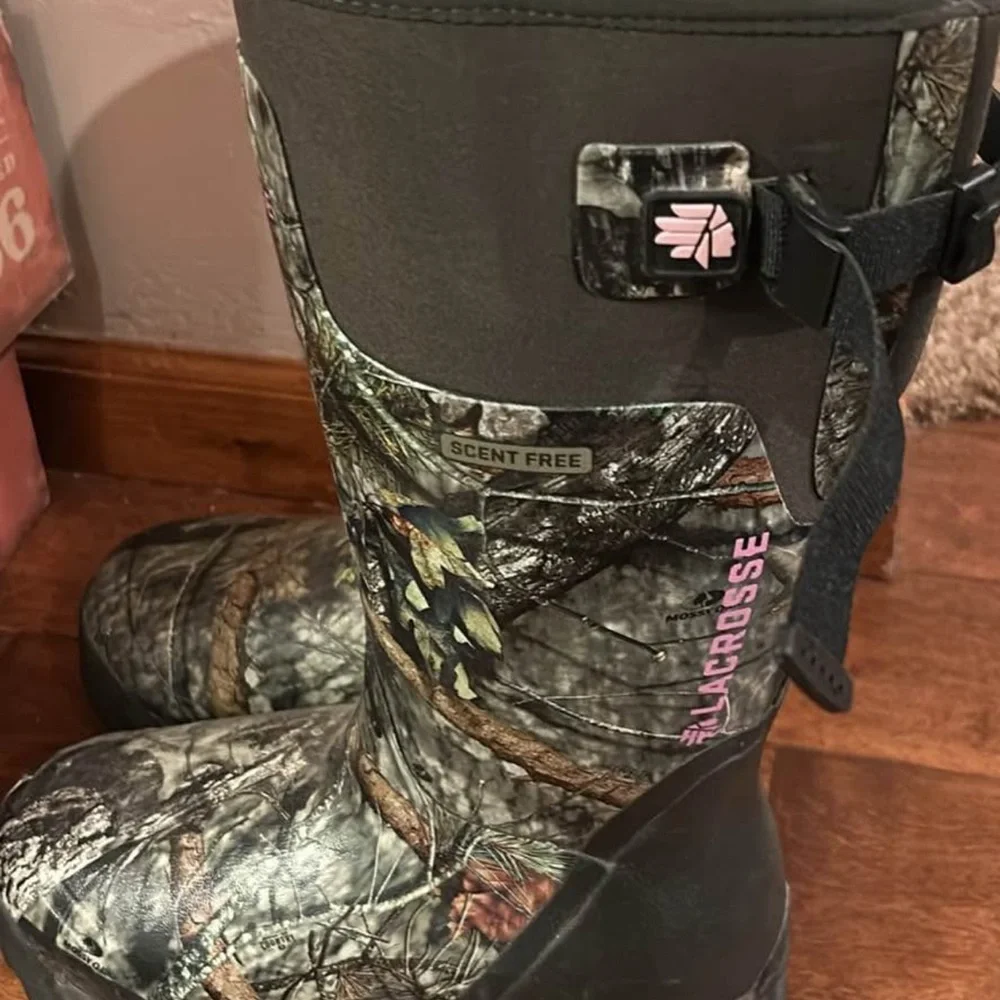 LaCrosse Camouflage Hunting Boots - Picture 2 of 5